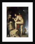 Oedipus Explaining the Enigma of the Sphinx by Jean-Auguste-Dominique Ingres
