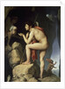 Oedipus Explaining the Enigma of the Sphinx by Jean-Auguste-Dominique Ingres