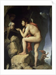 Oedipus Explaining the Enigma of the Sphinx by Jean-Auguste-Dominique Ingres