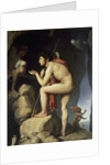 Oedipus Explaining the Enigma of the Sphinx by Jean-Auguste-Dominique Ingres