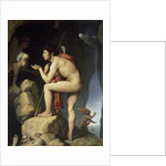 Oedipus Explaining the Enigma of the Sphinx by Jean-Auguste-Dominique Ingres