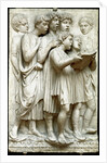 La Cantoria by Luca della Robbia