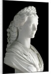 Bust of Elisabeth (Sisi) of Wittelsbach, Marble sculpture by Anonymous