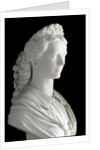 Bust of Elisabeth (Sisi) of Wittelsbach, Marble sculpture by Anonymous