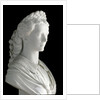 Bust of Elisabeth (Sisi) of Wittelsbach, Marble sculpture by Anonymous