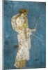 Roman fresco of Diana with her bow and arrow by Anonymous
