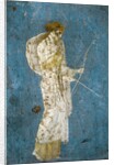 Roman fresco of Diana with her bow and arrow by Anonymous