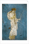 Roman fresco of Diana with her bow and arrow by Anonymous