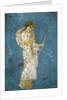 Roman fresco of Diana with her bow and arrow by Anonymous