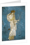 Roman fresco of Diana with her bow and arrow by Anonymous