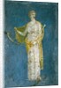 Medea - Roman fresco by Anonymous