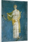 Medea - Roman fresco by Anonymous