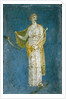 Medea - Roman fresco by Anonymous