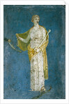 Medea - Roman fresco by Anonymous