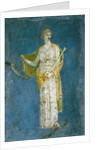 Medea - Roman fresco by Anonymous