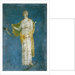 Medea - Roman fresco by Anonymous