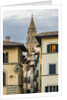 The Sdrucciolo (street) dei Pitti and the bell-tower of the Chiesa (church) di Santo Spirito by Anonymous