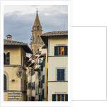The Sdrucciolo (street) dei Pitti and the bell-tower of the Chiesa (church) di Santo Spirito by Anonymous