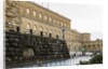 View of Palazzo (palace) Pitti by Anonymous