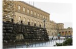 View of Palazzo (palace) Pitti by Anonymous
