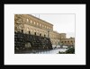 View of Palazzo (palace) Pitti by Anonymous