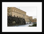 View of Palazzo (palace) Pitti by Anonymous