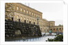 View of Palazzo (palace) Pitti by Anonymous