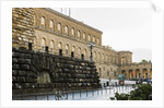 View of Palazzo (palace) Pitti by Anonymous