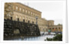 View of Palazzo (palace) Pitti by Anonymous