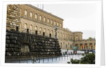 View of Palazzo (palace) Pitti by Anonymous