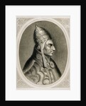 Pius II (1405-1464). Italian pope. by Anonymous