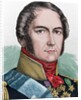 Leopold I of Belgium (1790-1865). The first King of the Belgians (1831-1865). Engraving. Colored. by Anonymous