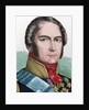 Leopold I of Belgium (1790-1865). The first King of the Belgians (1831-1865). Engraving. Colored. by Anonymous