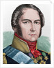 Leopold I of Belgium (1790-1865). The first King of the Belgians (1831-1865). Engraving. Colored. by Anonymous
