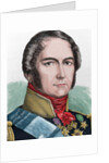Leopold I of Belgium (1790-1865). The first King of the Belgians (1831-1865). Engraving. Colored. by Anonymous