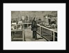 PASTEUR, Louis (1822-1895). Pasteur observes the effects of inoculation of rabies virus. by Anonymous