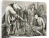 Indians. Iroquois and Chippewa doctors. USA. by Anonymous