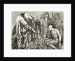 Indians. Iroquois and Chippewa doctors. USA. by Anonymous