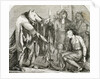 Indians. Iroquois and Chippewa doctors. USA. by Anonymous