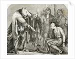 Indians. Iroquois and Chippewa doctors. USA. by Anonymous