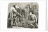 Indians. Iroquois and Chippewa doctors. USA. by Anonymous