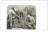 Indians. Iroquois and Chippewa doctors. USA. by Anonymous