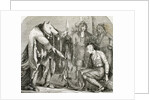 Indians. Iroquois and Chippewa doctors. USA. by Anonymous