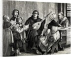 Martin Luther (1483-1546). by Anonymous