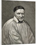 Saint Vincent de Paul (1581-1660). French religious. by Anonymous
