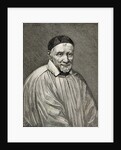 Saint Vincent de Paul (1581-1660). French religious. by Anonymous