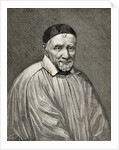 Saint Vincent de Paul (1581-1660). French religious. by Anonymous