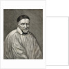 Saint Vincent de Paul (1581-1660). French religious. by Anonymous