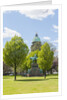 Albert Memorial monument in Charlotte square by Anonymous