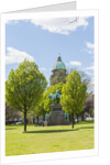 Albert Memorial monument in Charlotte square by Anonymous